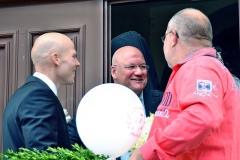 Burkhard Peine im Gespräch