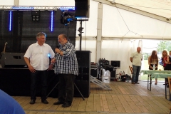 Burkhard Peine im Gespräch