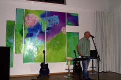 Burkhard Peine singt