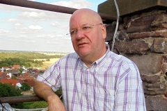 Burkhard Peine im Gespräch
