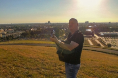 Videodreh mit Burkhard Peine