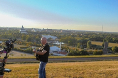 Videodreh mit Burkhard Peine
