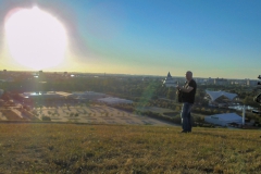 Videodreh mit Burkhard Peine in Magdeburg