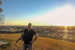 Videodreh mit Burkhard Peine in Magdeburg
