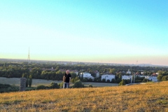 Burkhard Peine schaut auf Magdeburg