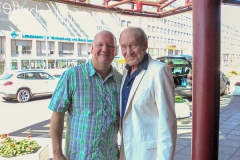 Burkhard Peine mit Michael Mendl