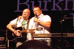 Burkhard Peine live auf der Bühne
