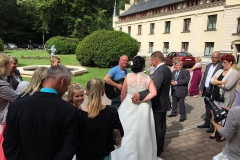 Burkhard Peine singt live vor dem Brautpaar