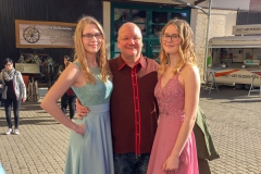 Burkhard Peine mit Gästen