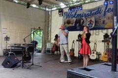 Burkhard Peine auf der Bühne