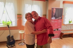 Burkhard Peine mit Gästen