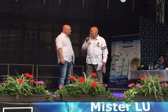 Burkhard Peine live auf der Bühne