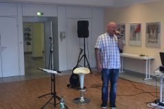 Burkhard Peine singt im Bördekreis