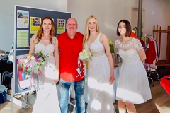 Burkhard Peine auf der Hochzeitsmesse