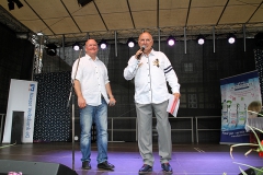 Burkhard Peine live auf der Bühne