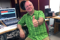 Burkhard Peine im Studio