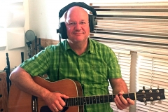 Burkhard Peine im Studio