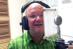 Burkhard Peine im Studio
