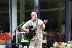 Burkhard Peine singt live