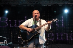 Burkhard Peine singt live