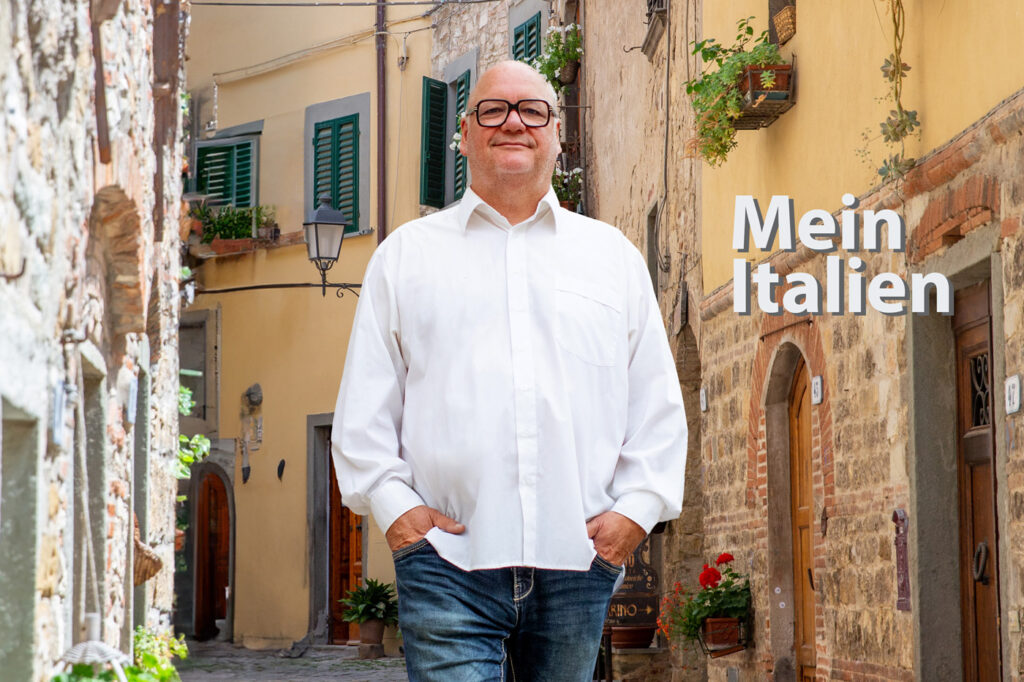 Burkhard-Peine-Mein-Italien-Font